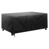 Patio Outdoor Furniture Cover 420D Waterproof Table Chairs Sofa 126"x63"