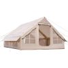 VEVOR Inflatable Tents for Camping, 5-8 Person Easy Setup Blow up Tent with Hand Pump