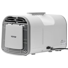 VEVOR Portable Air Conditioner, 4250 BTU 3-Speed Air Conditioning Unit with 24H Timer, Air Portable AC Adjustable from 16-32 C, Compatible with AC/DC