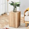 Elevate your living space with this modern MDF coffee table that showcases smooth