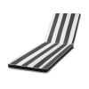 Chaise Lounge Cushion, 74 x 22 x 3 in, Set of 2 Outdoor Lounge Chair Cushions, Waterproof & Fade-Resistant Sun Lounger Cushions with Ties