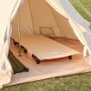 1pcs outdoor folding bed, camping bed, and nap bed
