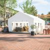 16x32FT Party Tent Heavy Duty, Large Wedding Event Shelters with 3 Storage Bags & Removable Sidewalls