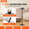 VEVOR Projector Stand, Projector Floor Stand Adjustable Height from 30.3 to 63.4 in, Projector Mount with Tray, Ideal for Outdoor Movies, Home, Office