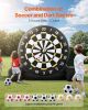 VEVOR Inflatable Soccer Dart Board, over 8 ft High Giant Soccer Dart Board with 9 Kick Balls & Air Pump