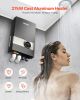 27kW Tankless Electric Water Heater Instant Hot with LCD Touch Child Lock