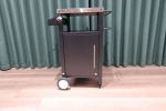 Outdoor Grill Cart with Patio Furniture, Outdoor Grill Table with Storage