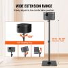VEVOR Projector Stand, Projector Floor Stand Adjustable Height from 30.3 to 63.4 in, Projector Mount with Tray, Ideal for Outdoor Movies, Home, Office