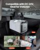 VEVOR Portable Air Conditioner, 4250 BTU 3-Speed Air Conditioning Unit with 24H Timer, Air Portable AC Adjustable from 16-32 C, Compatible with AC/DC