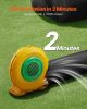 VEVOR Inflatable Soccer Dart Board, over 8 ft High Giant Soccer Dart Board with 9 Kick Balls & Air Pump