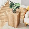 Elevate your living space with this modern MDF coffee table that showcases smooth