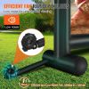 VEVOR Inflatable Movie Screen, 16 FT Inflatable Projector Screen for Outside with Blower and Carrying Bag, Front/Rear Projection