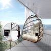 Foldable UV, Resistant Hammock Chair with Stand, 350lbs Capacity