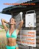 VEVOR Portable Propane Water Heater, 6L Tankless Outdoor Water Heater, 41000 BTU 1.58 GPM Instant Hot Water