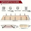 1pcs outdoor folding bed, camping bed, and nap bed