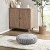 Poly Chenille Round Floor Pillow Cushion