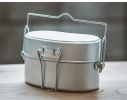 Outdoor camping supplies, portable BC picnic cooking supplies, camping individual lunch boxes