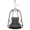 JESE Swing Egg Chair – Foldable Hanging Chair for Indoor & Outdoor Use – 300lbs Capacity